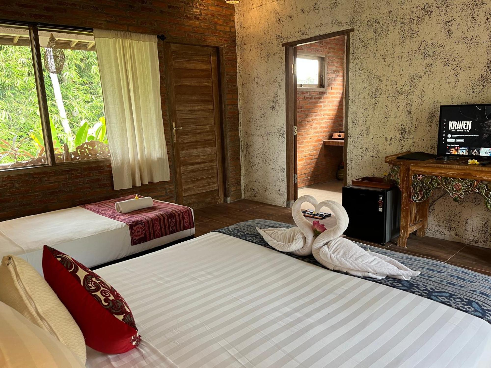 D'Nanda Villa Убуд Екстериор снимка